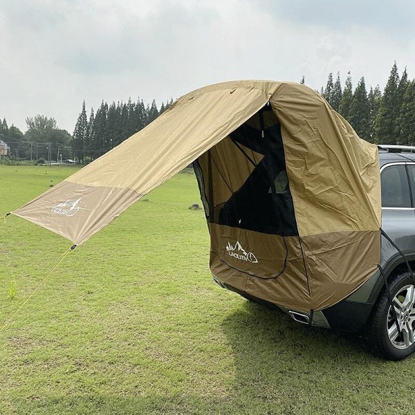 Car Tail Extension Tent Sunshade Rainproof Outdoor Self-driving Tour Barbecue Camping Car Travel Tent Trunk Tent Car Tail Extension Tent Sunshade Rainproof Outdoor Self-driving Tour Barbecue Camping Car Travel Tent Trunk Tent