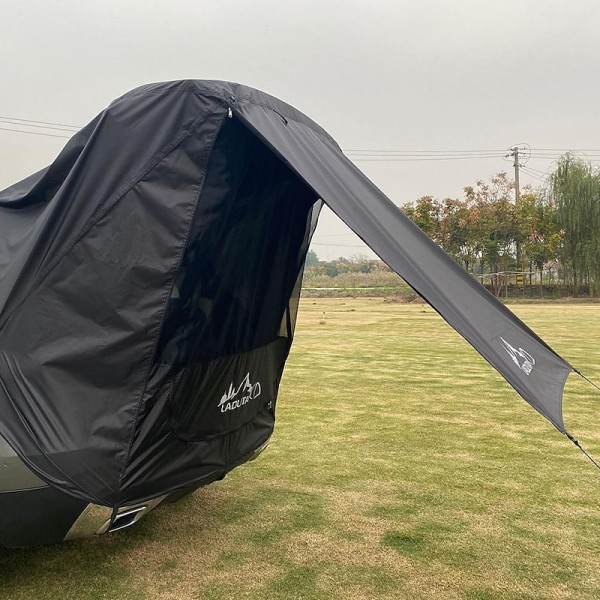 Car Tail Extension Tent Sunshade Rainproof Outdoor Self-driving Tour Barbecue Camping Car Travel Tent Trunk Tent Car Tail Extension Tent Sunshade Rainproof Outdoor Self-driving Tour Barbecue Camping Car Travel Tent Trunk Tent