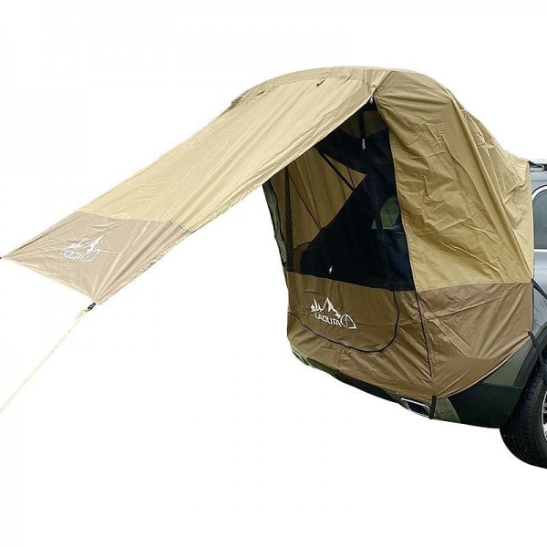 Car Tail Extension Tent Sunshade Rainproof Outdoor Self-driving Tour Barbecue Camping Car Travel Tent Trunk Tent Car Tail Extension Tent Sunshade Rainproof Outdoor Self-driving Tour Barbecue Camping Car Travel Tent Trunk Tent