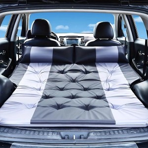 Car Automatic Air Mattress Suv Rear Special Car Travel Bed Car Middle Bed Trunk Sleeping Cushion Air Bed