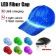 Fiber Optic Cap LED Hat with 7 Colors Luminous Glowing EDC Baseball Hats USB Charging Light up caps Event Party LED Christmas Cap for Event Holiday Fiber Optic Cap LED Hat with 7 Colors Luminous Glowing EDC Baseball Hats USB Charging Light up caps Event Party LED Christmas Cap for Event Holiday