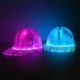 Fiber Optic Cap LED Hat with 7 Colors Luminous Glowing EDC Baseball Hats USB Charging Light up caps Event Party LED Christmas Cap for Event Holiday Fiber Optic Cap LED Hat with 7 Colors Luminous Glowing EDC Baseball Hats USB Charging Light up caps Event Party LED Christmas Cap for Event Holiday