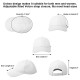 Fiber Optic Cap LED Hat with 7 Colors Luminous Glowing EDC Baseball Hats USB Charging Light up caps Event Party LED Christmas Cap for Event Holiday Fiber Optic Cap LED Hat with 7 Colors Luminous Glowing EDC Baseball Hats USB Charging Light up caps Event Party LED Christmas Cap for Event Holiday