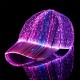 Fiber Optic Cap LED Hat with 7 Colors Luminous Glowing EDC Baseball Hats USB Charging Light up caps Event Party LED Christmas Cap for Event Holiday Fiber Optic Cap LED Hat with 7 Colors Luminous Glowing EDC Baseball Hats USB Charging Light up caps Event Party LED Christmas Cap for Event Holiday