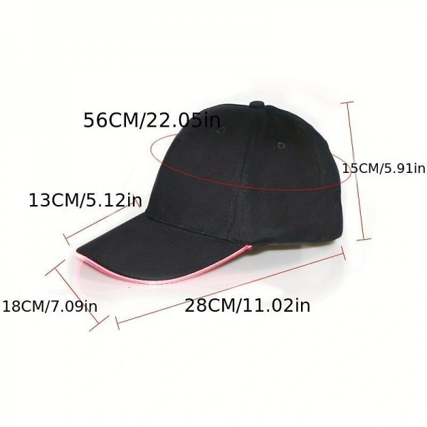 Led Luminous Hat Luminous Baseball Cap Outdoor Sun Visor Sunscreen Cap Luminous Cap Led Luminous Hat Luminous Baseball Cap Outdoor Sun Visor Sunscreen Cap Luminous Cap