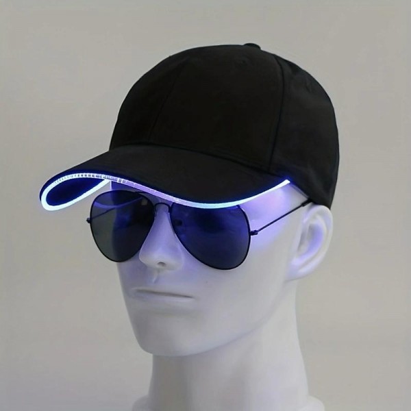 Led Luminous Hat Luminous Baseball Cap Outdoor Sun Visor Sunscreen Cap Luminous Cap Led Luminous Hat Luminous Baseball Cap Outdoor Sun Visor Sunscreen Cap Luminous Cap