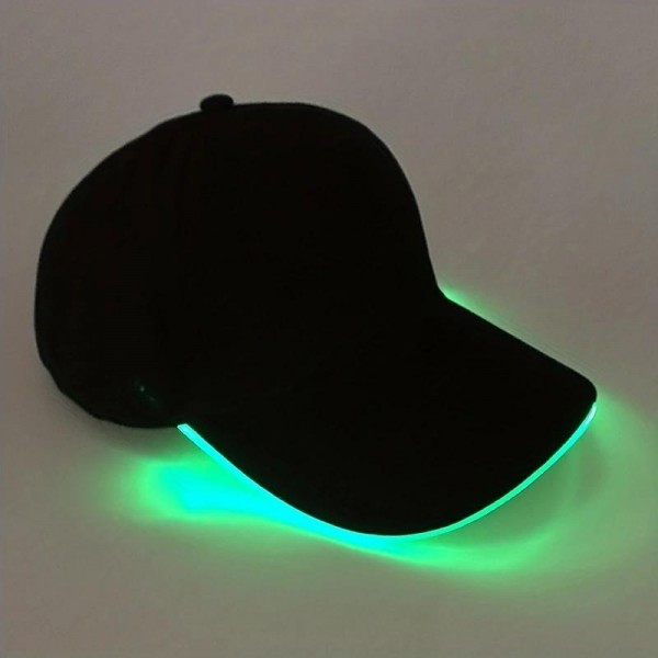 Led Luminous Hat Luminous Baseball Cap Outdoor Sun Visor Sunscreen Cap Luminous Cap Led Luminous Hat Luminous Baseball Cap Outdoor Sun Visor Sunscreen Cap Luminous Cap