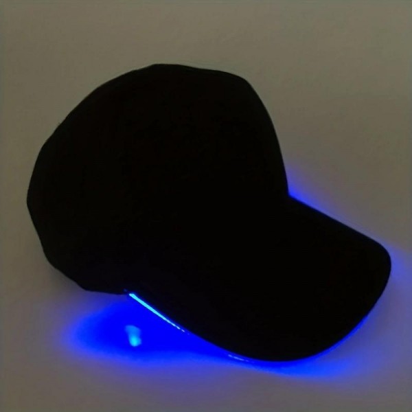 Led Luminous Hat Luminous Baseball Cap Outdoor Sun Visor Sunscreen Cap Luminous Cap Led Luminous Hat Luminous Baseball Cap Outdoor Sun Visor Sunscreen Cap Luminous Cap