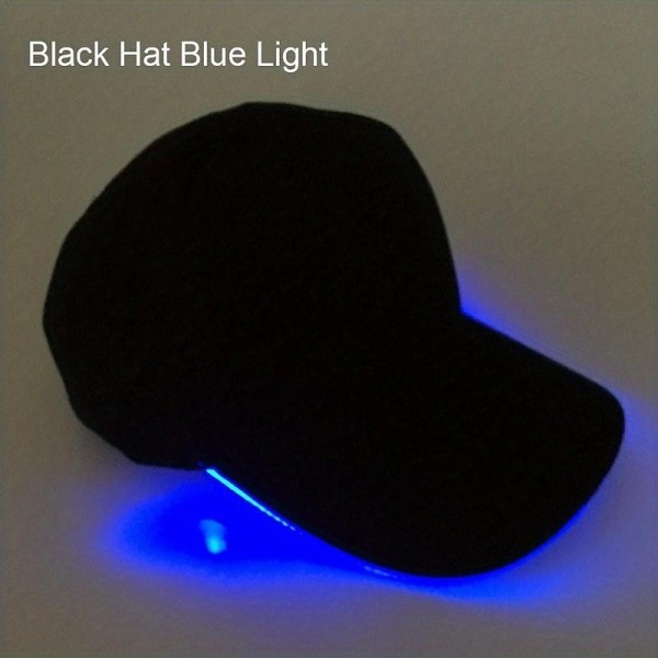 Led Luminous Hat Luminous Baseball Cap Outdoor Sun Visor Sunscreen Cap Luminous Cap Led Luminous Hat Luminous Baseball Cap Outdoor Sun Visor Sunscreen Cap Luminous Cap