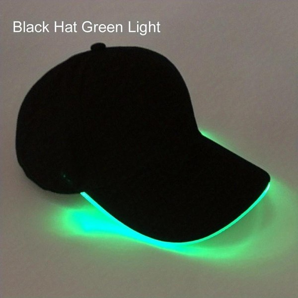 Led Luminous Hat Luminous Baseball Cap Outdoor Sun Visor Sunscreen Cap Luminous Cap Led Luminous Hat Luminous Baseball Cap Outdoor Sun Visor Sunscreen Cap Luminous Cap