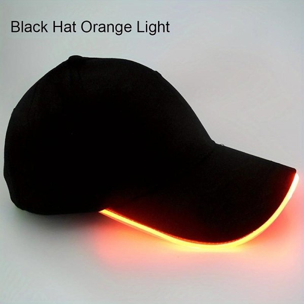 Led Luminous Hat Luminous Baseball Cap Outdoor Sun Visor Sunscreen Cap Luminous Cap Led Luminous Hat Luminous Baseball Cap Outdoor Sun Visor Sunscreen Cap Luminous Cap