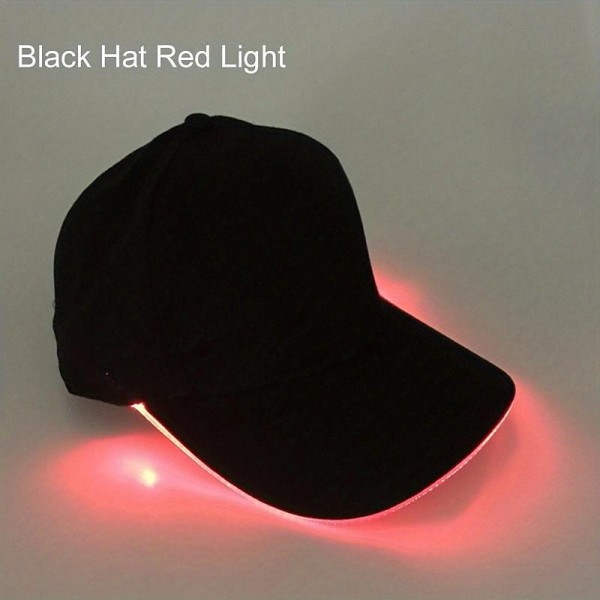 Led Luminous Hat Luminous Baseball Cap Outdoor Sun Visor Sunscreen Cap Luminous Cap Led Luminous Hat Luminous Baseball Cap Outdoor Sun Visor Sunscreen Cap Luminous Cap