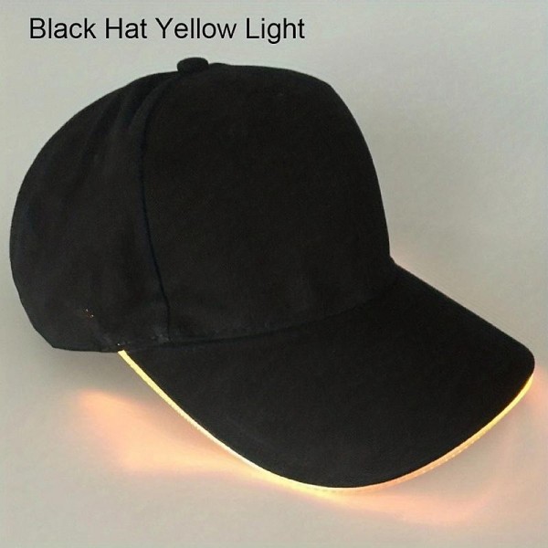 Led Luminous Hat Luminous Baseball Cap Outdoor Sun Visor Sunscreen Cap Luminous Cap Led Luminous Hat Luminous Baseball Cap Outdoor Sun Visor Sunscreen Cap Luminous Cap