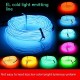 1M/2M/3M/5M LED EL Wire Stage Lights Glow Light Strip Flexible Neon for Party Christmas 1M/2M/3M/5M LED EL Wire Stage Lights Glow Light Strip Flexible Neon for Party Christmas