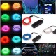 1M/2M/3M/5M LED EL Wire Stage Lights Glow Light Strip Flexible Neon for Party Christmas 1M/2M/3M/5M LED EL Wire Stage Lights Glow Light Strip Flexible Neon for Party Christmas