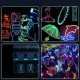1M/2M/3M/5M LED EL Wire Stage Lights Glow Light Strip Flexible Neon for Party Christmas 1M/2M/3M/5M LED EL Wire Stage Lights Glow Light Strip Flexible Neon for Party Christmas
