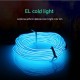 1M/2M/3M/5M LED EL Wire Stage Lights Glow Light Strip Flexible Neon for Party Christmas 1M/2M/3M/5M LED EL Wire Stage Lights Glow Light Strip Flexible Neon for Party Christmas
