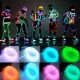 1M/2M/3M/5M LED EL Wire Stage Lights Glow Light Strip Flexible Neon for Party Christmas 1M/2M/3M/5M LED EL Wire Stage Lights Glow Light Strip Flexible Neon for Party Christmas