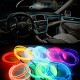 1M/2M/3M/5M LED EL Wire Stage Lights Glow Light Strip Flexible Neon for Party Christmas 1M/2M/3M/5M LED EL Wire Stage Lights Glow Light Strip Flexible Neon for Party Christmas