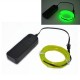 1M/2M/3M/5M LED EL Wire Stage Lights Glow Light Strip Flexible Neon for Party Christmas 1M/2M/3M/5M LED EL Wire Stage Lights Glow Light Strip Flexible Neon for Party Christmas