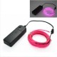 1M/2M/3M/5M LED EL Wire Stage Lights Glow Light Strip Flexible Neon for Party Christmas 1M/2M/3M/5M LED EL Wire Stage Lights Glow Light Strip Flexible Neon for Party Christmas