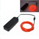 1M/2M/3M/5M LED EL Wire Stage Lights Glow Light Strip Flexible Neon for Party Christmas 1M/2M/3M/5M LED EL Wire Stage Lights Glow Light Strip Flexible Neon for Party Christmas