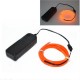 1M/2M/3M/5M LED EL Wire Stage Lights Glow Light Strip Flexible Neon for Party Christmas 1M/2M/3M/5M LED EL Wire Stage Lights Glow Light Strip Flexible Neon for Party Christmas