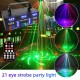 21 EYE RGB Disco DJ Beam Laser Light Projector DMX Remote Strobe Stage Lighting Effect Xmas Party Holiday Halloween Lights 21 EYE RGB Disco DJ Beam Laser Light Projector DMX Remote Strobe Stage Lighting Effect Xmas Party Holiday Halloween Lights