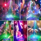 21 EYE RGB Disco DJ Beam Laser Light Projector DMX Remote Strobe Stage Lighting Effect Xmas Party Holiday Halloween Lights 21 EYE RGB Disco DJ Beam Laser Light Projector DMX Remote Strobe Stage Lighting Effect Xmas Party Holiday Halloween Lights
