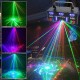 21 EYE RGB Disco DJ Beam Laser Light Projector DMX Remote Strobe Stage Lighting Effect Xmas Party Holiday Halloween Lights 21 EYE RGB Disco DJ Beam Laser Light Projector DMX Remote Strobe Stage Lighting Effect Xmas Party Holiday Halloween Lights