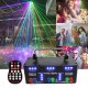 21 EYE RGB Disco DJ Beam Laser Light Projector DMX Remote Strobe Stage Lighting Effect Xmas Party Holiday Halloween Lights 21 EYE RGB Disco DJ Beam Laser Light Projector DMX Remote Strobe Stage Lighting Effect Xmas Party Holiday Halloween Lights