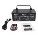 21 EYE RGB Disco DJ Beam Laser Light Projector DMX Remote Strobe Stage Lighting Effect Xmas Party Holiday Halloween Lights 21 EYE RGB Disco DJ Beam Laser Light Projector DMX Remote Strobe Stage Lighting Effect Xmas Party Holiday Halloween Lights