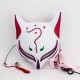 Holloween Mask Led Fox Mask Plastic Led Light Up Masks Cosplay Mask Headwear Halloween Mask Party Holloween Mask Led Fox Mask Plastic Led Light Up Masks Cosplay Mask Headwear Halloween Mask Party