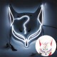 Holloween Mask Led Fox Mask Plastic Led Light Up Masks Cosplay Mask Headwear Halloween Mask Party Holloween Mask Led Fox Mask Plastic Led Light Up Masks Cosplay Mask Headwear Halloween Mask Party