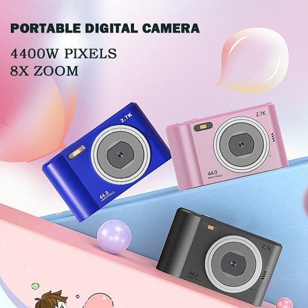 2023 New Small Portable Digital Camera With 4400W Pixel HD Screen HD 8x Zoom Suitable For Home Free Shipping Hot Sale 2023 New Small Portable Digital Camera With 4400W Pixel HD Screen HD 8x Zoom Suitable For Home Free Shipping Hot Sale