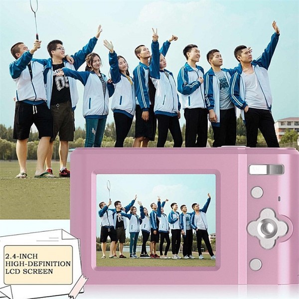 2023 New Small Portable Digital Camera With 4400W Pixel HD Screen HD 8x Zoom Suitable For Home Free Shipping Hot Sale 2023 New Small Portable Digital Camera With 4400W Pixel HD Screen HD 8x Zoom Suitable For Home Free Shipping Hot Sale