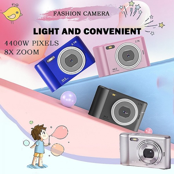 2023 New Small Portable Digital Camera With 4400W Pixel HD Screen HD 8x Zoom Suitable For Home Free Shipping Hot Sale 2023 New Small Portable Digital Camera With 4400W Pixel HD Screen HD 8x Zoom Suitable For Home Free Shipping Hot Sale