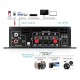 High Quality 1 Set 800W 2 Channel BT Mini HIFI Power Amplifier Audio Stereo Amp Home Car FM High Quality 1 Set 800W 2 Channel BT Mini HIFI Power Amplifier Audio Stereo Amp Home Car FM