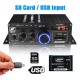 High Quality 1 Set 800W 2 Channel BT Mini HIFI Power Amplifier Audio Stereo Amp Home Car FM High Quality 1 Set 800W 2 Channel BT Mini HIFI Power Amplifier Audio Stereo Amp Home Car FM