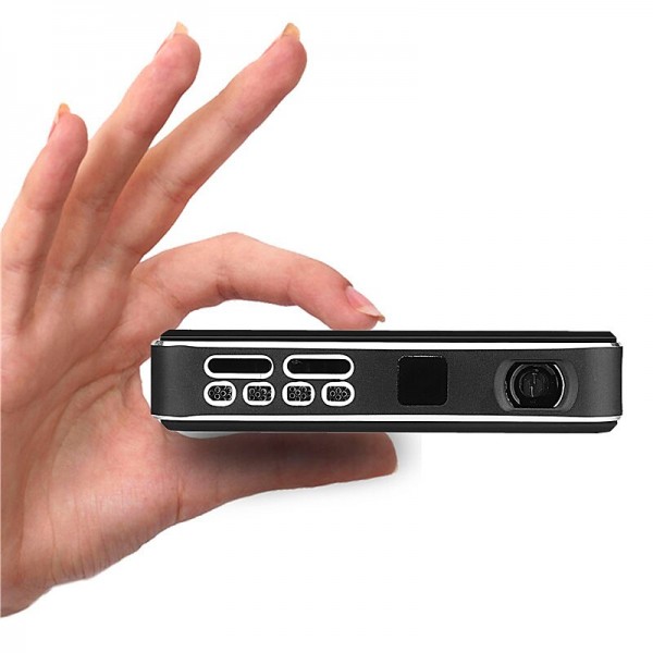 MK95 DLP Mini Projector Smart TV Android 9.0 7000 Lumens 2+16G 5G WiFi BT4.2 4K 1080P Full HD Movie Proyector Compatible with iOS and Android HDMI USB TF MK95 DLP Mini Projector Smart TV Android 9.0 7000 Lumens 2+16G 5G WiFi BT4.2 4K 1080P Full HD Movie Proyector Compatible with iOS and Android HDMI USB TF
