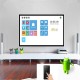 MK95 DLP Mini Projector Smart TV Android 9.0 7000 Lumens 2+16G 5G WiFi BT4.2 4K 1080P Full HD Movie Proyector Compatible with iOS and Android HDMI USB TF MK95 DLP Mini Projector Smart TV Android 9.0 7000 Lumens 2+16G 5G WiFi BT4.2 4K 1080P Full HD Movie Proyector Compatible with iOS and Android HDMI USB TF