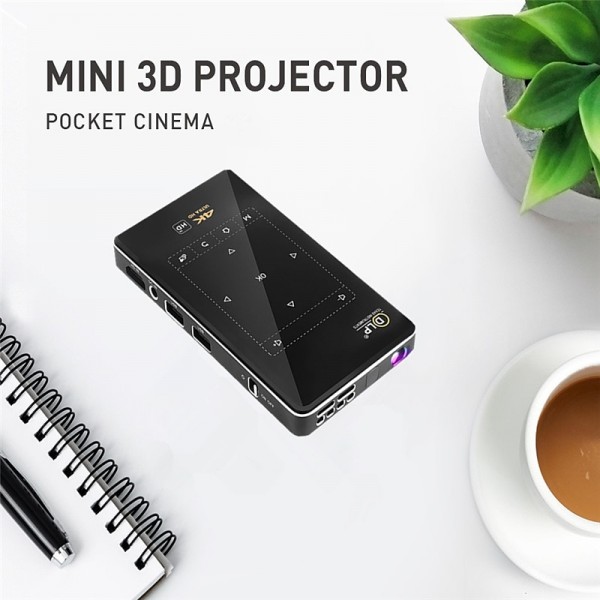 MK95 DLP Mini Projector Smart TV Android 9.0 7000 Lumens 2+16G 5G WiFi BT4.2 4K 1080P Full HD Movie Proyector Compatible with iOS and Android HDMI USB TF MK95 DLP Mini Projector Smart TV Android 9.0 7000 Lumens 2+16G 5G WiFi BT4.2 4K 1080P Full HD Movie Proyector Compatible with iOS and Android HDMI USB TF
