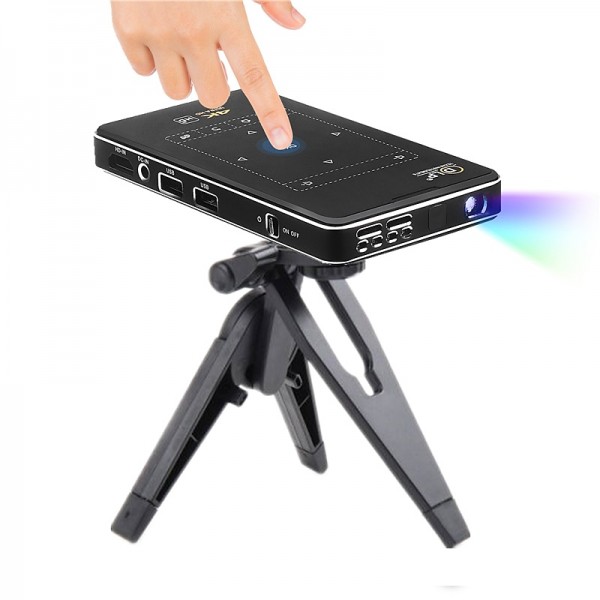 MK95 DLP Mini Projector Smart TV Android 9.0 7000 Lumens 2+16G 5G WiFi BT4.2 4K 1080P Full HD Movie Proyector Compatible with iOS and Android HDMI USB TF MK95 DLP Mini Projector Smart TV Android 9.0 7000 Lumens 2+16G 5G WiFi BT4.2 4K 1080P Full HD Movie Proyector Compatible with iOS and Android HDMI USB TF