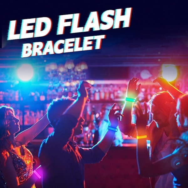 7 Colors Glowing Bracelets Sport LED Wristbands Adjustable Running Light for Runners Joggers Cyclists Bike Warnning Light Outdoor Sport Accessories 7 Colors Glowing Bracelets Sport LED Wristbands Adjustable Running Light for Runners Joggers Cyclists Bike Warnning Light Outdoor Sport Accessories