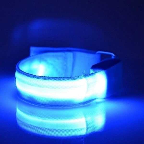7 Colors Glowing Bracelets Sport LED Wristbands Adjustable Running Light for Runners Joggers Cyclists Bike Warnning Light Outdoor Sport Accessories 7 Colors Glowing Bracelets Sport LED Wristbands Adjustable Running Light for Runners Joggers Cyclists Bike Warnning Light Outdoor Sport Accessories