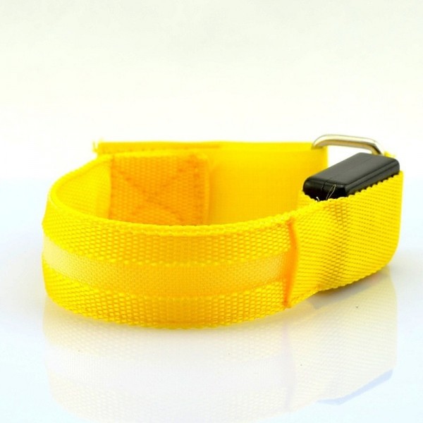 7 Colors Glowing Bracelets Sport LED Wristbands Adjustable Running Light for Runners Joggers Cyclists Bike Warnning Light Outdoor Sport Accessories 7 Colors Glowing Bracelets Sport LED Wristbands Adjustable Running Light for Runners Joggers Cyclists Bike Warnning Light Outdoor Sport Accessories