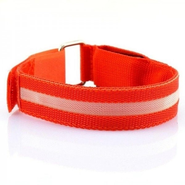 7 Colors Glowing Bracelets Sport LED Wristbands Adjustable Running Light for Runners Joggers Cyclists Bike Warnning Light Outdoor Sport Accessories 7 Colors Glowing Bracelets Sport LED Wristbands Adjustable Running Light for Runners Joggers Cyclists Bike Warnning Light Outdoor Sport Accessories