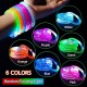 10/ Pcs LED Light Up Bracelets Neon Glowing Bangle Luminous Wristbands Glow in The Dark Party Supplies for Kids Adults 10/ Pcs LED Light Up Bracelets Neon Glowing Bangle Luminous Wristbands Glow in The Dark Party Supplies for Kids Adults