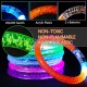 10/ Pcs LED Light Up Bracelets Neon Glowing Bangle Luminous Wristbands Glow in The Dark Party Supplies for Kids Adults 10/ Pcs LED Light Up Bracelets Neon Glowing Bangle Luminous Wristbands Glow in The Dark Party Supplies for Kids Adults
