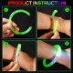 10/ Pcs LED Light Up Bracelets Neon Glowing Bangle Luminous Wristbands Glow in The Dark Party Supplies for Kids Adults 10/ Pcs LED Light Up Bracelets Neon Glowing Bangle Luminous Wristbands Glow in The Dark Party Supplies for Kids Adults